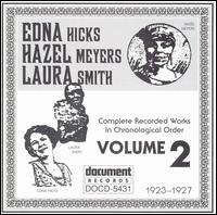 Complete Recorded Works, Vol. 2 (1923-27) von Edna Hicks