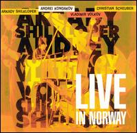 Live in Norway von Arkady Shilkloper