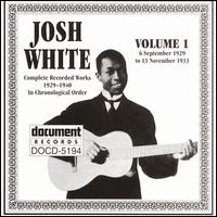 Complete Recorded Works, Vol. 1 (1929-1933) von Josh White