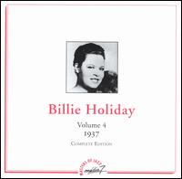 Vol. 4: 1937 von Billie Holiday