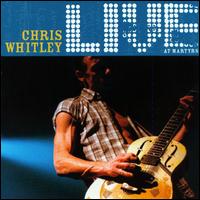 Live at Martyrs' von Chris Whitley