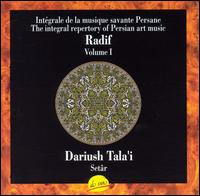 Radif, Vol. 1 von Dariush Talâ'i