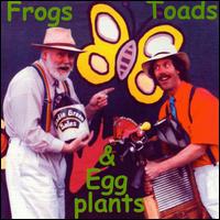 Frogs Toads & Eggplants von Sadie Green Sales Ragtime Jugband