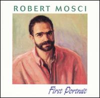 First Portrait von Robert Mosci