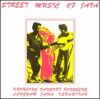 Street Music of Java von Various Artists