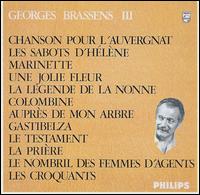 Volume III von Georges Brassens