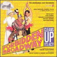 Forbidden Broadway, Vol. 5 : Forbidden Broadway Cleans Up Its Act! von Original Cast Recording