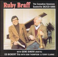 Canadian Sessions von Ruby Braff