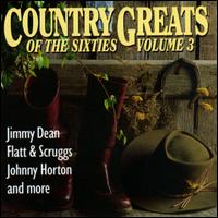 Country Greats of the Sixties, Vol. 3 von Various Artists