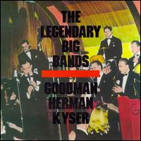 Legendary Big Bands [Sony Special Products] von Benny Goodman