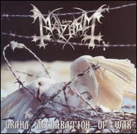 Grand Declaration of War von Mayhem