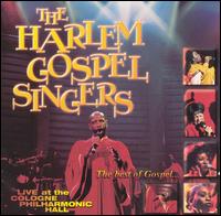 Live at the Cologne Philharmonic Hall von The Harlem Gospel Singers