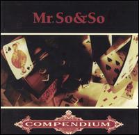 Compendeum von Mr. So & So