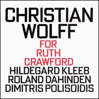 For Ruth Crawford von Christian Wolff