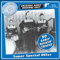 50 Early Rockin' Tracks von Various Artists