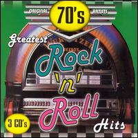 Greatest Rock N' Roll Hits 70's von Various Artists