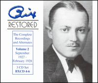 Bix Restored, Vol. 2 von Bix Beiderbecke