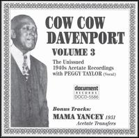 Complete Recorded Works, Vol. 3 von Charles "Cow Cow" Davenport