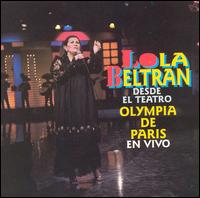 En El Olimpia de Paris von Lola Beltrán