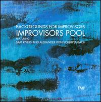 Backgrounds for Improvisors von Sam Rivers