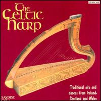 Celtic Harp von Eileen Monger