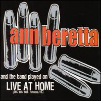 Band Played On: Live at Home von Ann Beretta