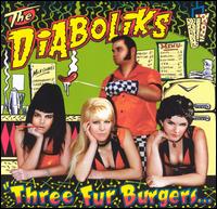 Three Fur Burgers & A Chili Dog to Go von Diaboliks