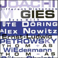 Different Distances von Joachim Gies