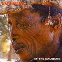 Bushmen of the Kalahari von Bushmen