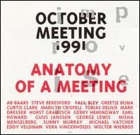 October Meeting 1991: Anatomy of a Meeting von George Lewis