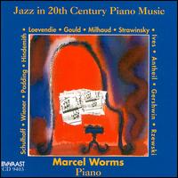 Jazz in 20th Century Piano Music von Marcel Worms