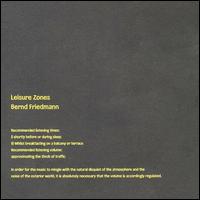 Leisure Zones von Bernd Friedman