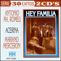 Hey Familia (Danzones) von Antonio Maria Romeu