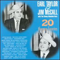 20 Bluegrass Favorites von Earl Taylor