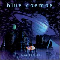 Blue Cosmos von Meg Bowles