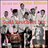 Very Best of John Ellison and the Soul Brothers Six von John Ellison