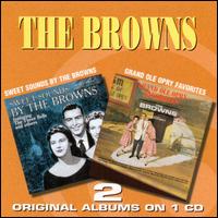 Sweet Sounds by the Browns/Grand Ole Opry Favorites von The Browns