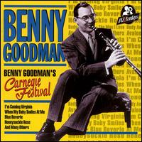 Carnegie Festival von Benny Goodman