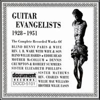 Guitar Evangelists (1928-1951) von Various Artists