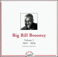 1932-34, Vol. 5 von Big Bill Broonzy