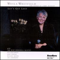 Let's Get Lost: The Songs of Jimmy McHugh von Wesla Whitfield