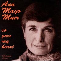 So Goes My Heart von Ann Mayo Muir