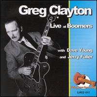 Live at Boomers von Greg Clayton