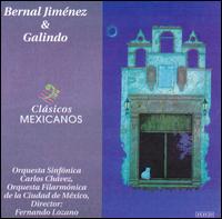 Bernal Jiménez & Blas Galindo von Orquesta Filarmonica