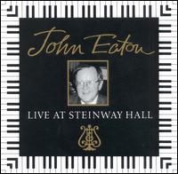 Live at Steinway Hall von John Eaton