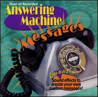 Answering Machine Messages von Sound Effects