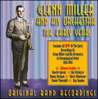 Early Years von Glenn Miller