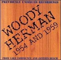 Jantzen Beach & Lake Compounce 1954-1959 von Woody Herman