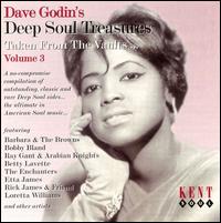 Dave Godin's Deep Soul Treasures: Taken From Our Vaults, Vol. 3 von Various Artists