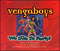 We Like to Party [UK CD Single #1] von Vengaboys